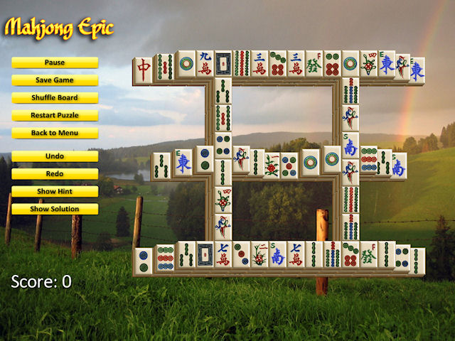 instal Mahjong Epic